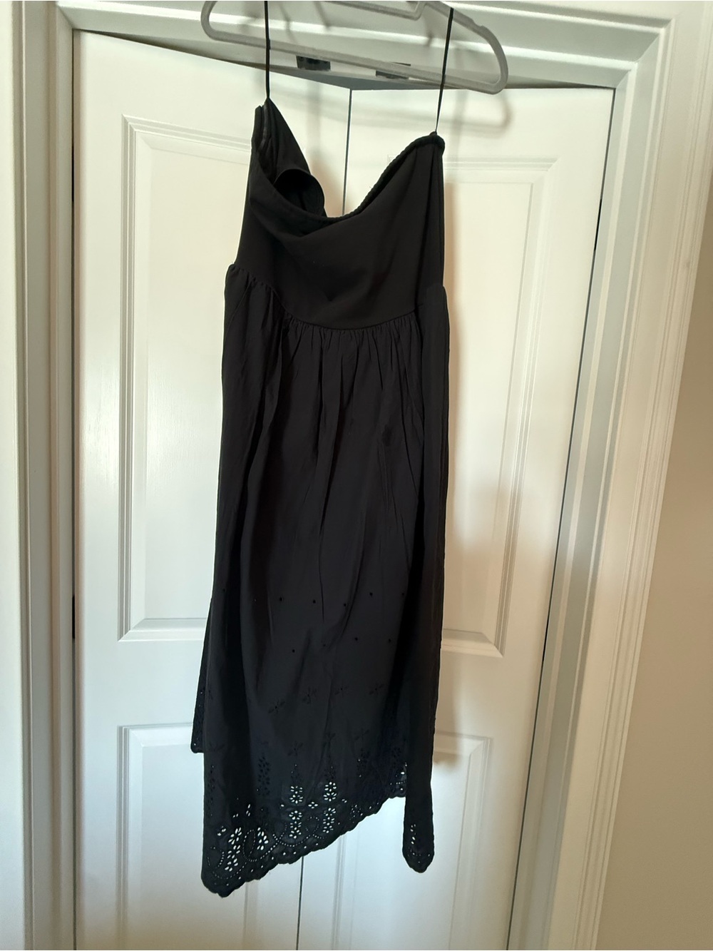 Tuckernuck Black Strapless Dress 👗